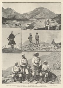 Niti Field Force ile Thibet Frontier